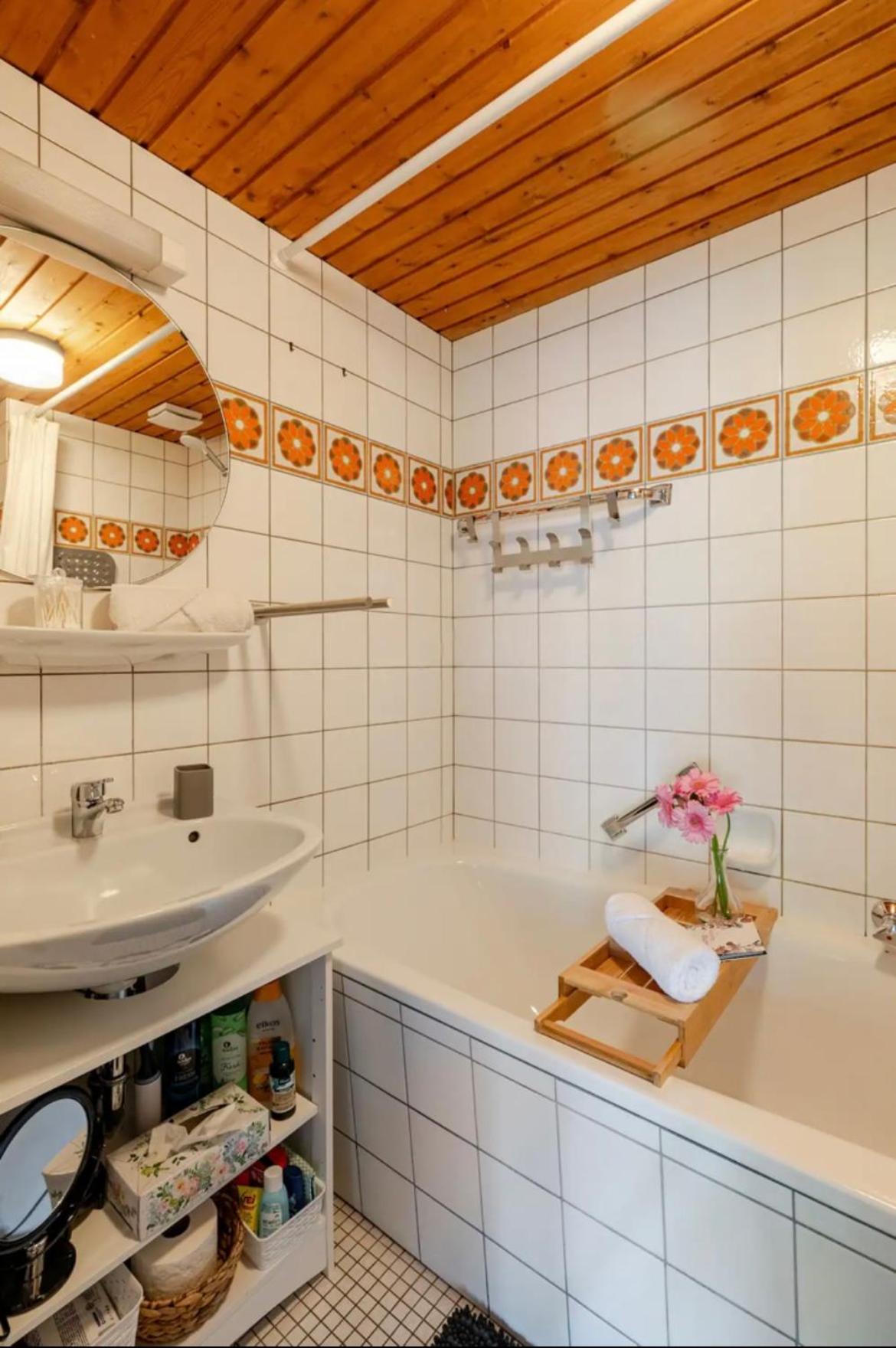 An Wanderwegen Gelegen Mit Terrasse Und Boxspringbett Apartman Sasbachwalden Kültér fotó