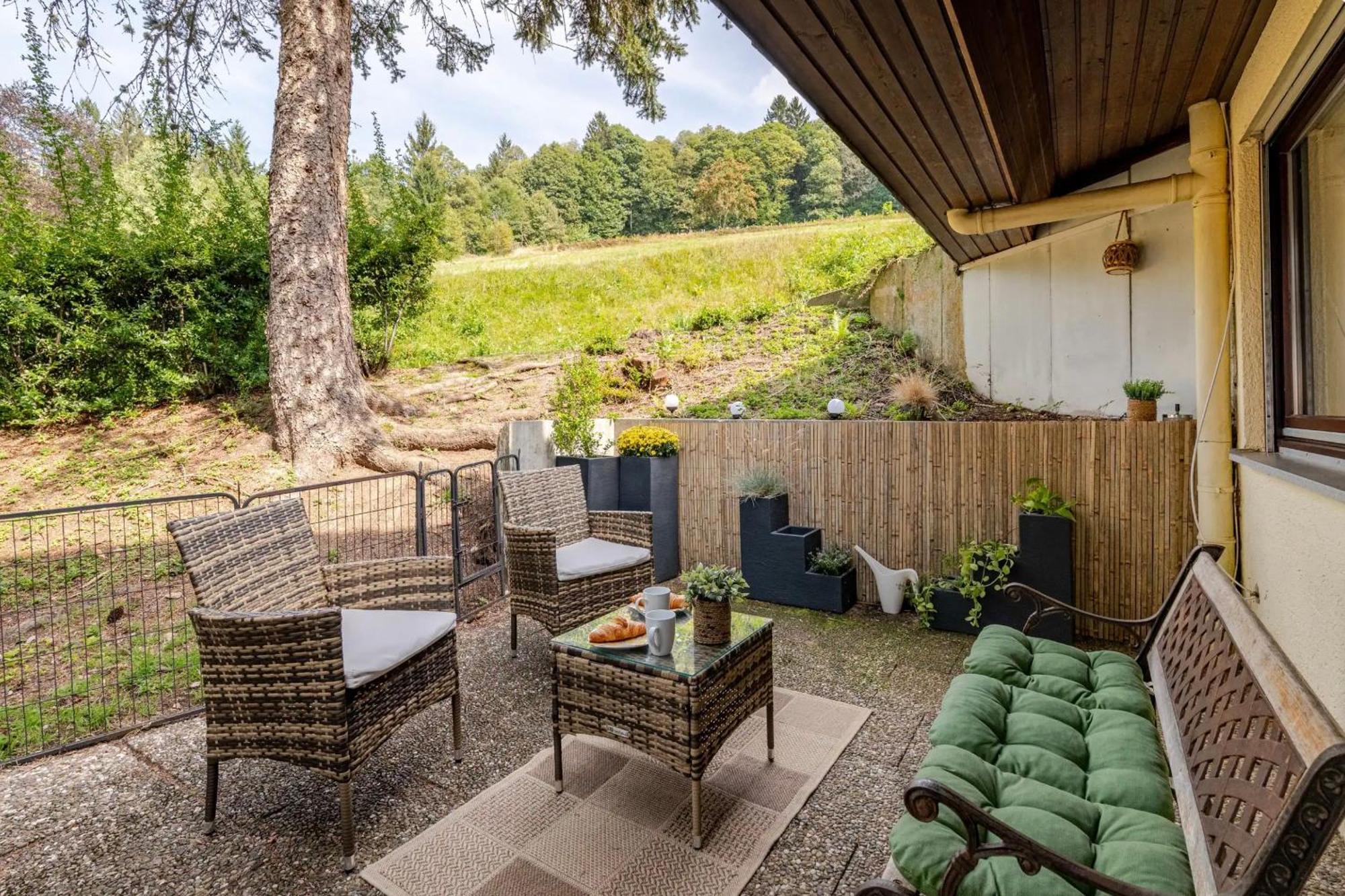 An Wanderwegen Gelegen Mit Terrasse Und Boxspringbett Apartman Sasbachwalden Kültér fotó