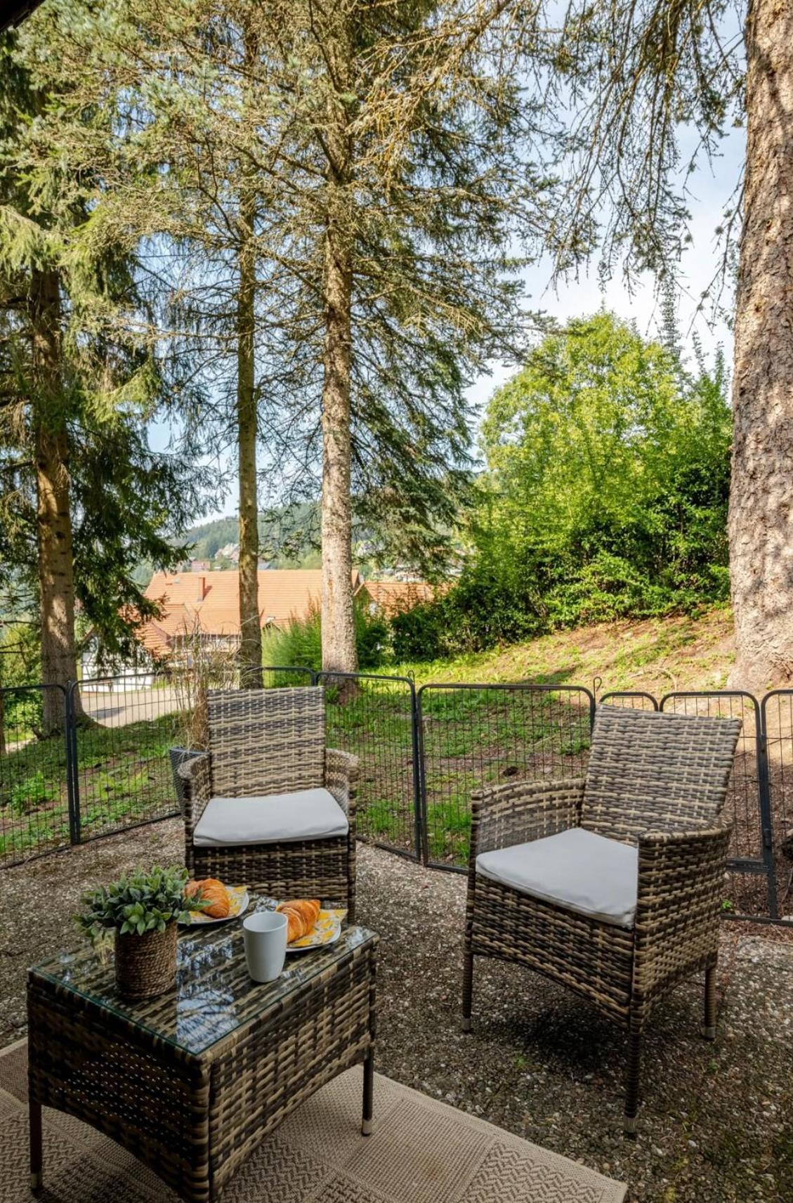 An Wanderwegen Gelegen Mit Terrasse Und Boxspringbett Apartman Sasbachwalden Kültér fotó
