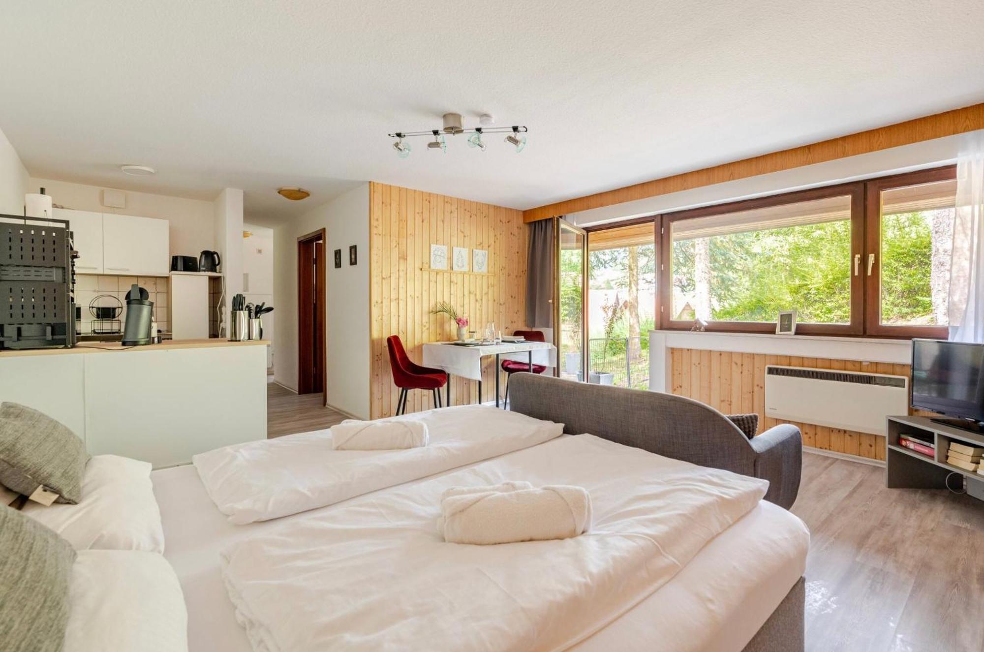 An Wanderwegen Gelegen Mit Terrasse Und Boxspringbett Apartman Sasbachwalden Kültér fotó
