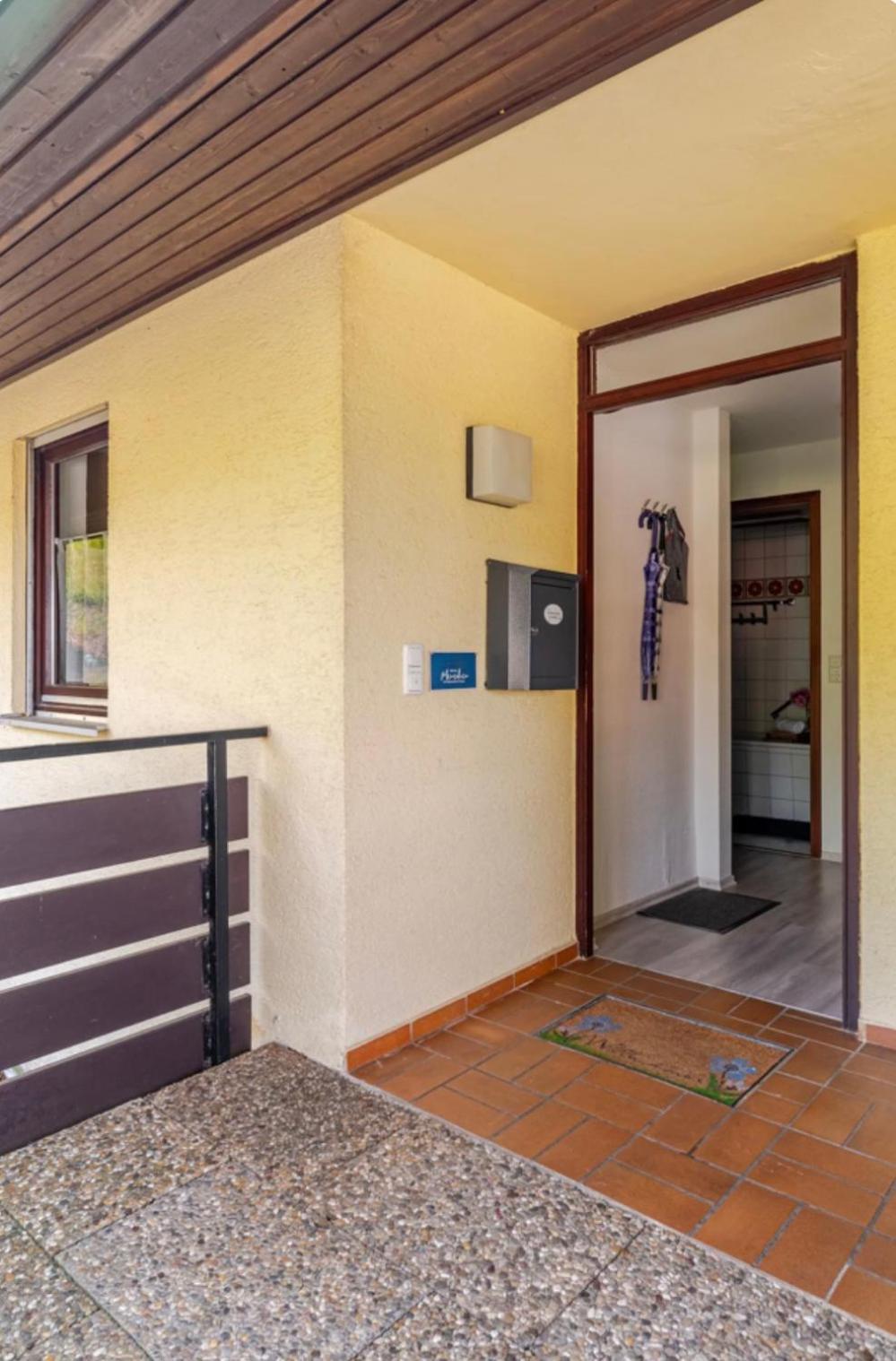 An Wanderwegen Gelegen Mit Terrasse Und Boxspringbett Apartman Sasbachwalden Kültér fotó